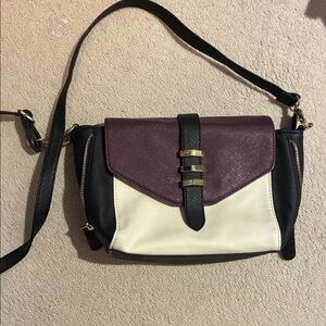 Mossimo Elegant Two-Tone Shoulder Bag 👵MT